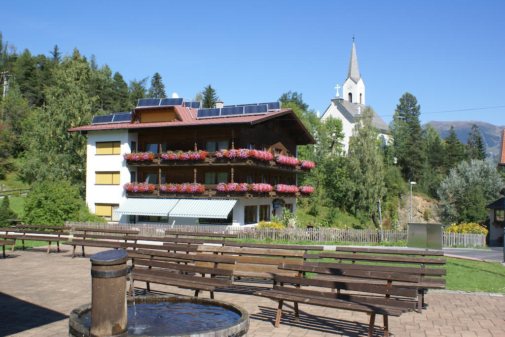 Gasthof Hirschen Wenns Exterior foto